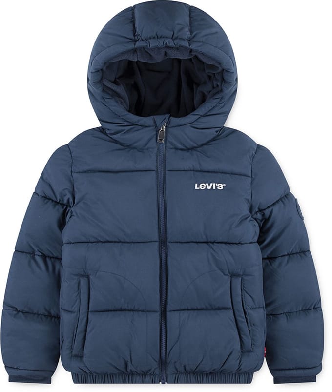 Levi´s ® Kids Puffer Jas Blauw 4 Years Jongen