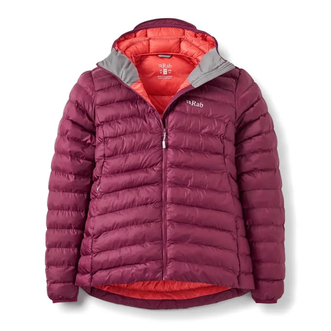 Damesjack met capuchon Rab Cirrus Alpine