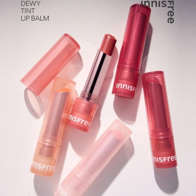 [INNISFREE] Dewy Tint Lip Balm 3.2g #3 Love Beige