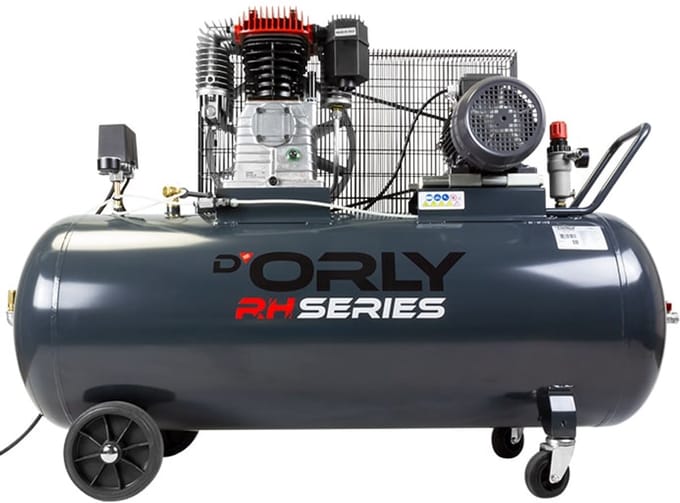 D’Orly RH-series DRH-2705 Zuigercompressor – 270 L – 650 L/min – Industrieel