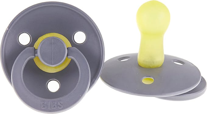 BIBS Fopspeen 6-18 mdn - Iron (1 stuk)