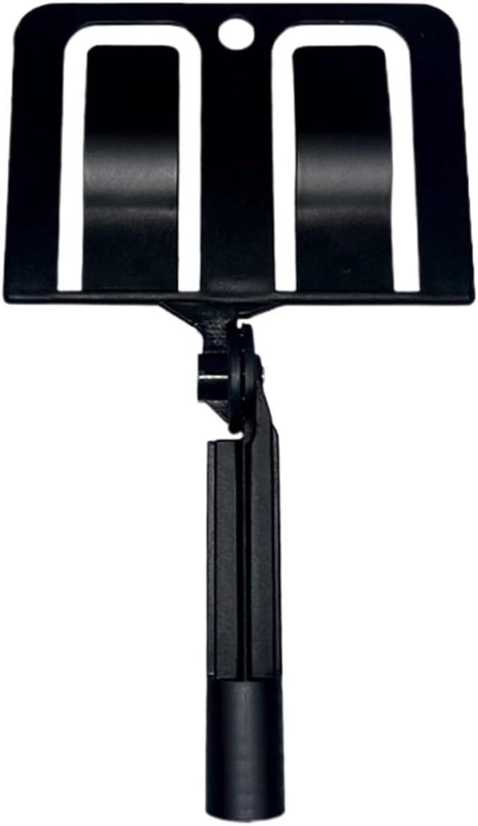 Spuitlakschild - Sproeibescherming - Verfspuiten - Verstelbare hoek - 120 cm lengte - Zwart