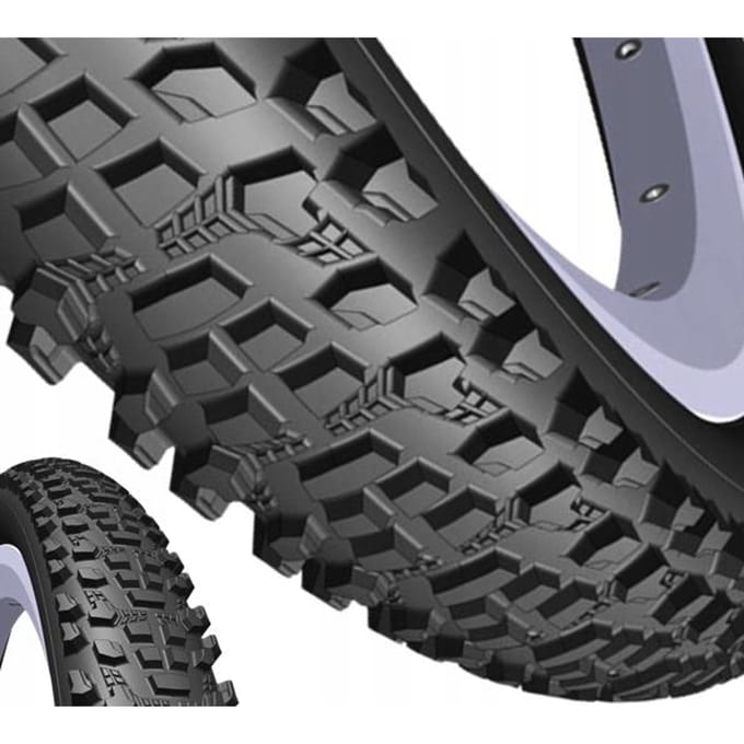 Mitas V85 Ocelot 24´´ X 2.10 Stijve Mtb-band Zwart 24´´ x 2.10