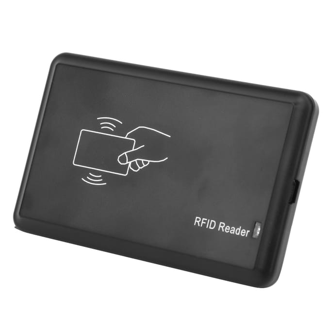 ID-kaartlezer 125Khz Host Interface Apparaat USB 2.0 USB gevoed 3~8cm Detectiebereik black