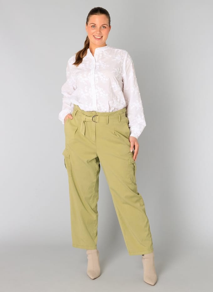 YEST CURVE Varuna Bottoms - Light Khaki - maat 1(48)