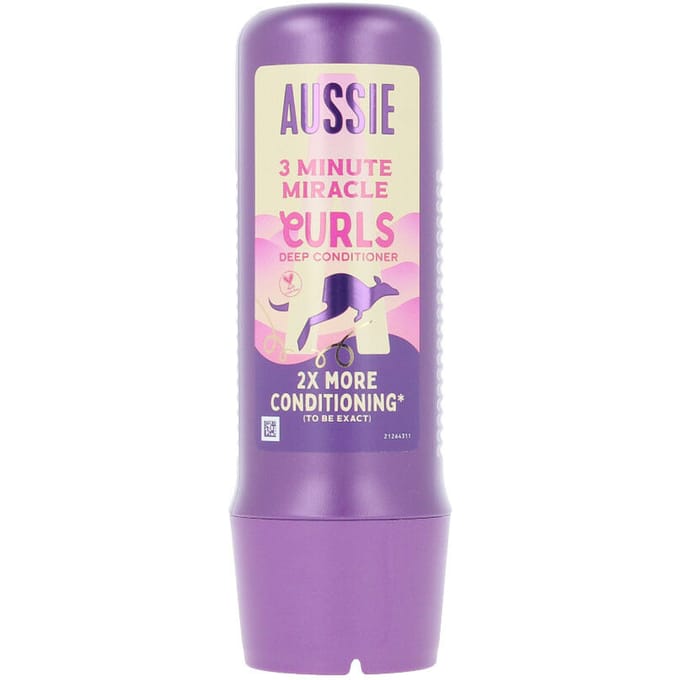 Aussie Bouncy Curls Hydraterende Diepconditioner 250 ml