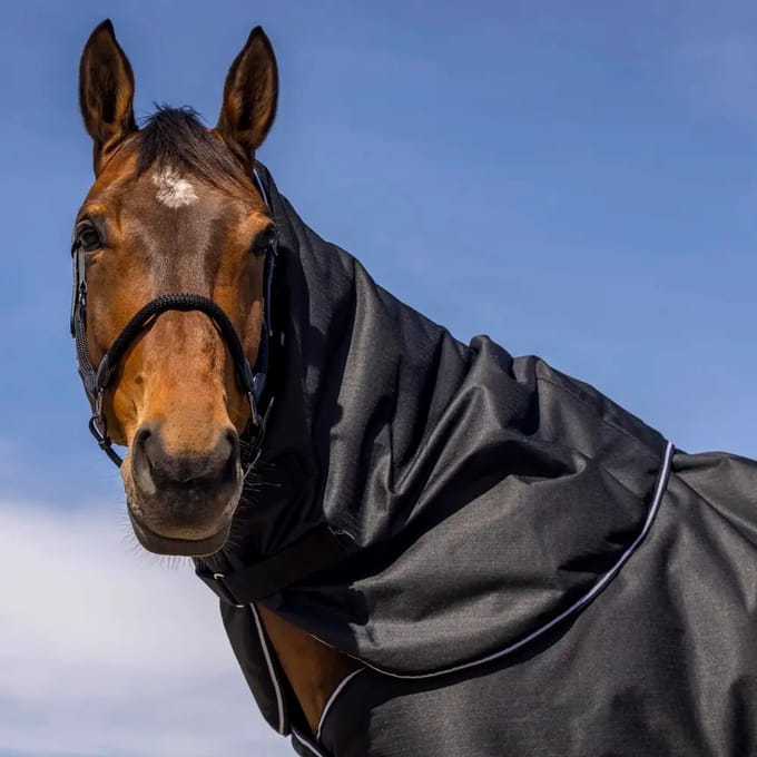 Paardendeken Equithème Tyrex 600D 200g