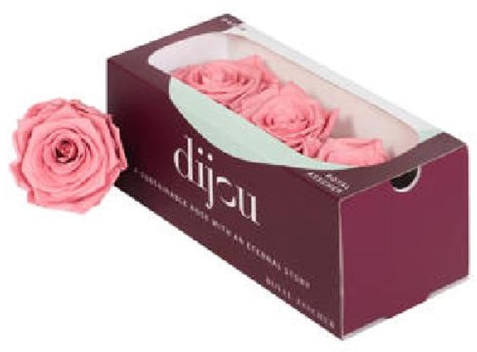 3x Dc pres.rozen dusty pink