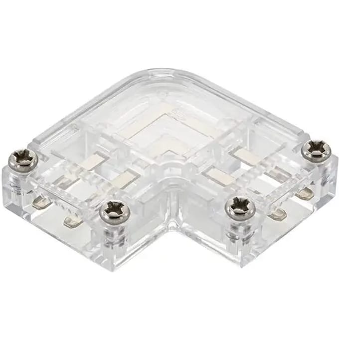 L-vormige connector voor hoogspanningsstrips Sigor