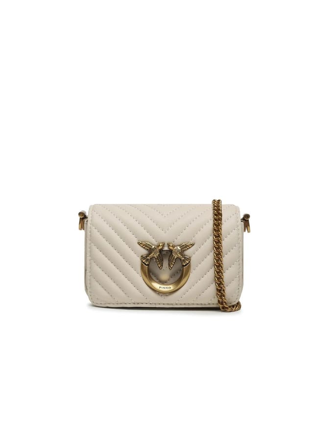Love Mini Top Handle Simply 6 Cl Vitello Seta