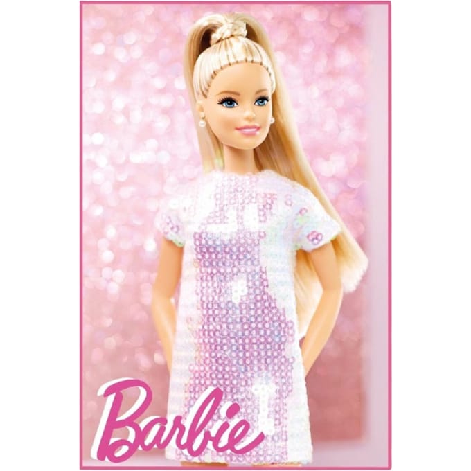 Barbie vloerkleed