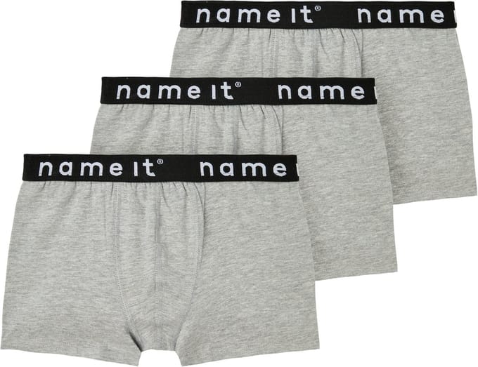 NAME IT NKMBOXER 3P NOOS Jongens 3-pack Onderbroek - Maat 116