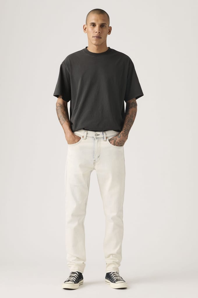 Levi's 515™ Slim Taper Jeans Maat: W30L32 | Slim Jeans Outlet | Heren | Wit