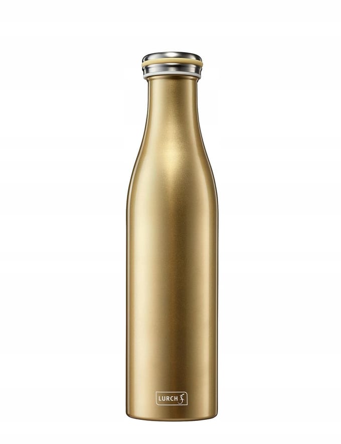 Lurch Thermosfles Goud 750 ML - Dubbelwandig RVS