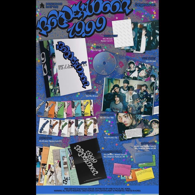 BOYNEXTDOOR - 3e EP [19.99] NO POB_Nice ver.