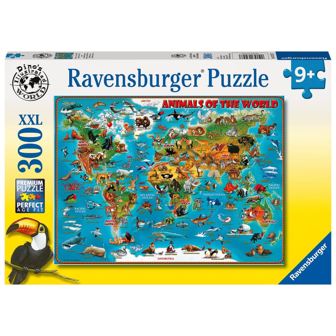 Ravensburger puzzel Animals of the world - legpuzzel - 300 stukjes