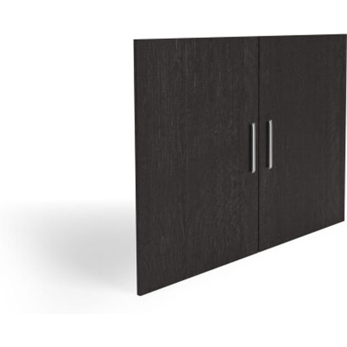 Wasophoogte Wasmachine kast deur module z15 – Ébène zwart