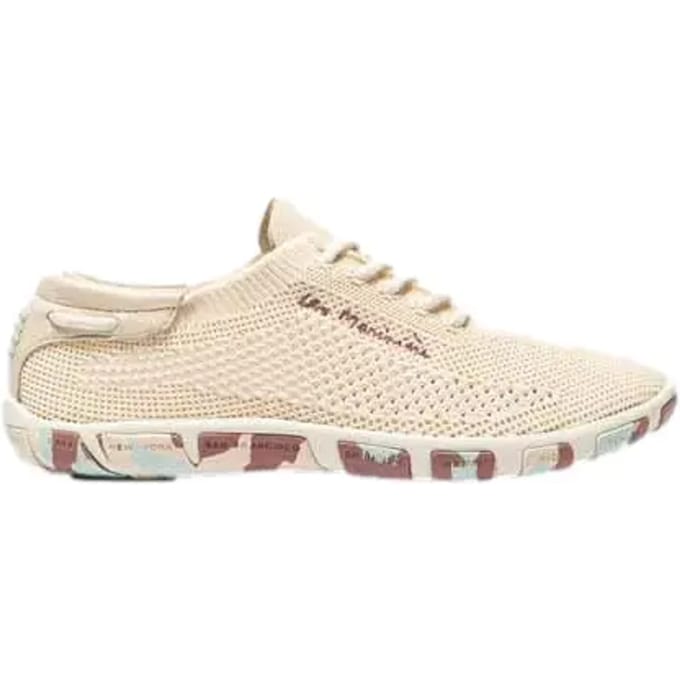 Vrouwen sneaker van gerecycled textiel TBS Jazaria