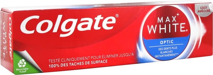 Colgate - Tandpasta - Max White - Optic - 75ml