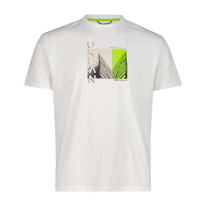 Geprinte polyester t-shirt CMP