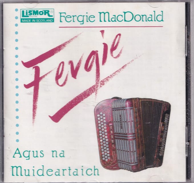 Fergie MacDonald - Agus Na Muidertaich (CD)