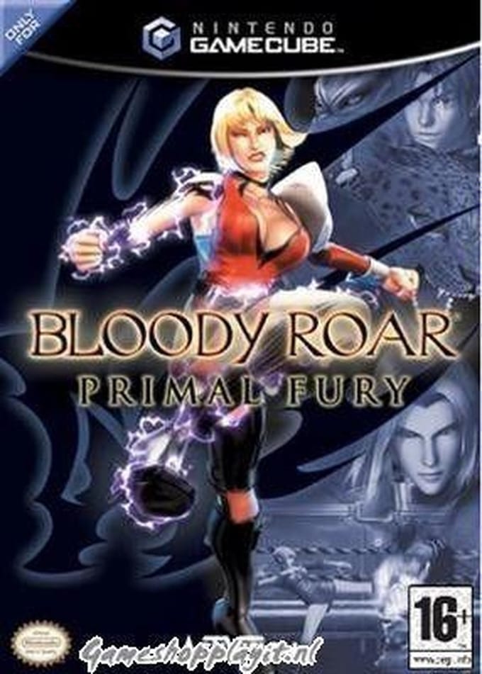 Bloody Roar: Primal Fury