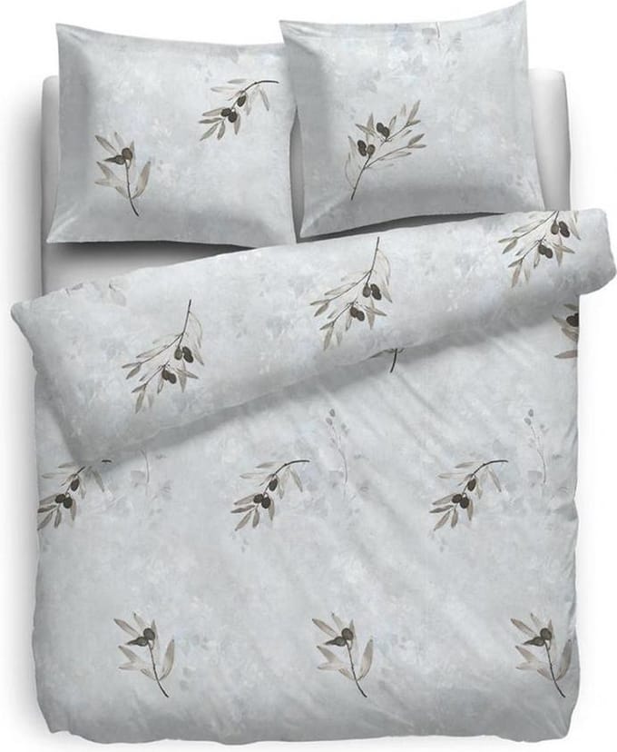 HnL Velvet Touch Crosa Dekbedovertrek - Eenpersoons - 140x200/220 cm - Multi