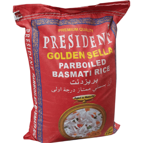 PRESIDENT Basmatirijst Golden Sella 10 kg