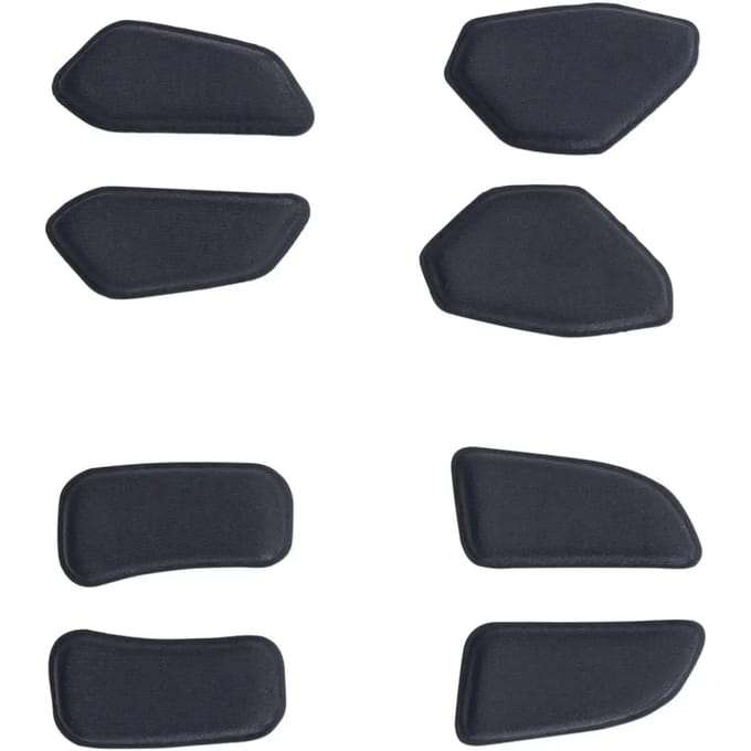 AL Soft Insert Pad Set For Bns (6Mm And 10Mm)-Black-TU