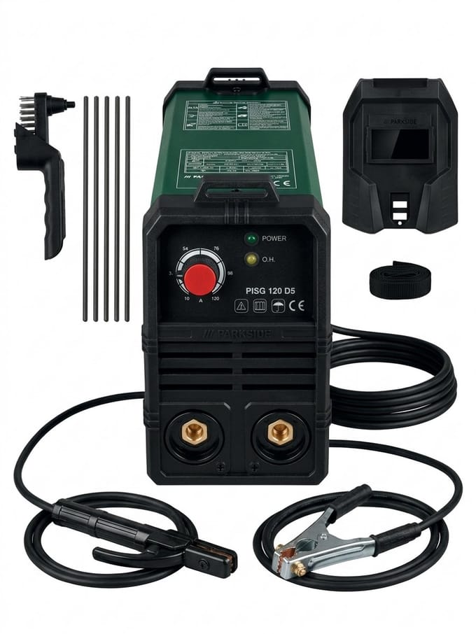 Parkside Inverter lasapparaat PISG 120 D5