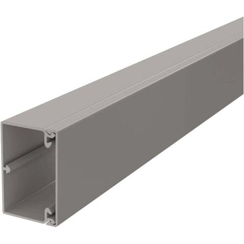 OBO Bettermann 6025633 Kabelgoot (l x b x h) 2000 x 60 x 40 mm Steen-grijs 1 stuk(s)