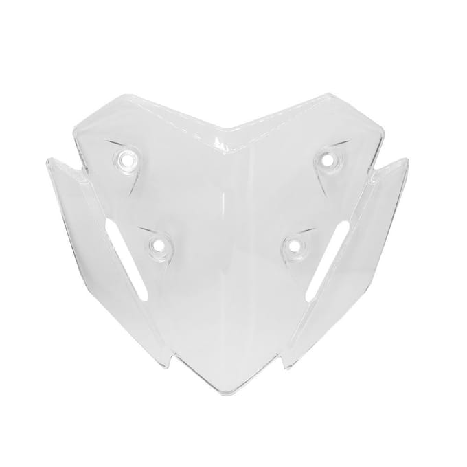 Universele Motorfiets Voorruit Past voor XMAX125 XMAX250 XMAX300 2023 Wind Screen Modificatie zwart