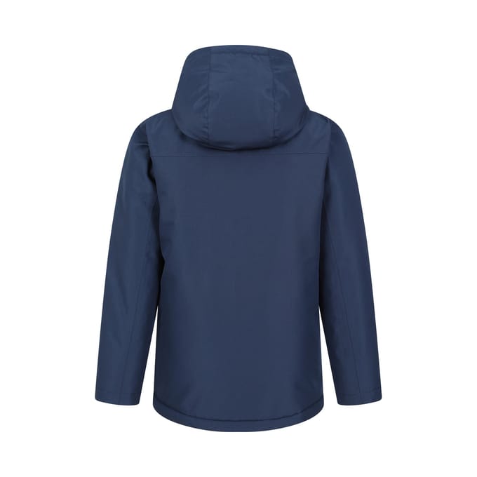 Mountain Warehouse Kinder/Kinder Noah Borg Gevoerd Waterdicht Jasje (Marine)