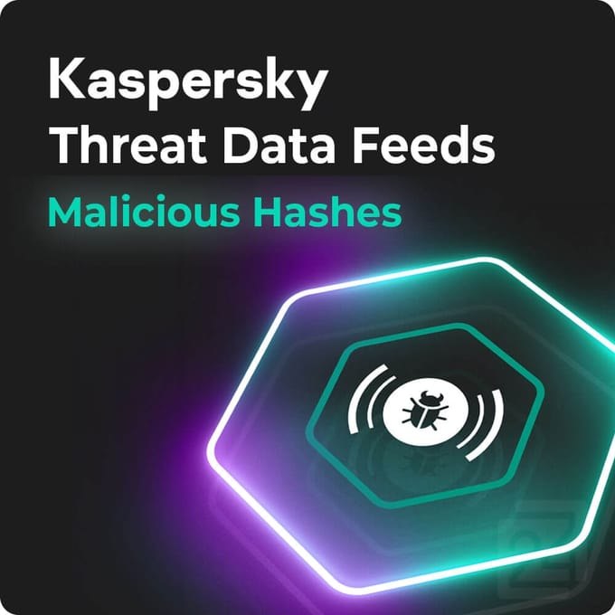 Kaspersky Threat Data Feeds - Malicious Hashes 1 Jaar Base