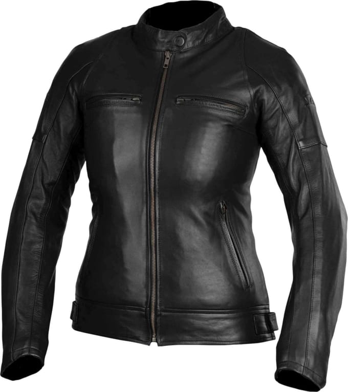 Seca Bonneville Dames Motorfiets Lederen Jas -