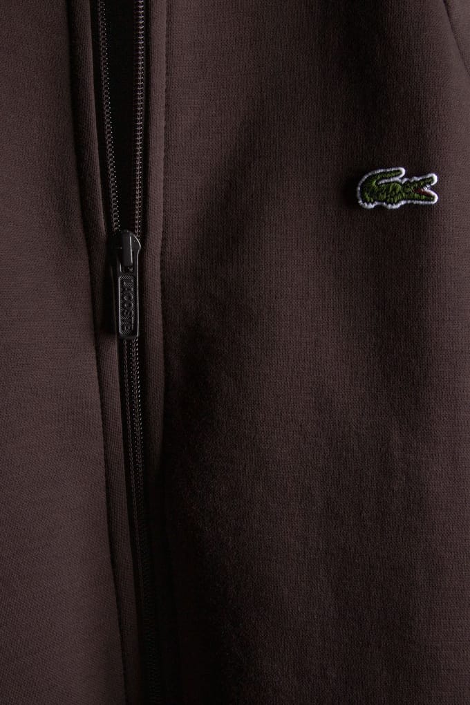 Lacoste French Made Zipped Sweatshirt Port Größe: L | Pullover Outlet | Herren