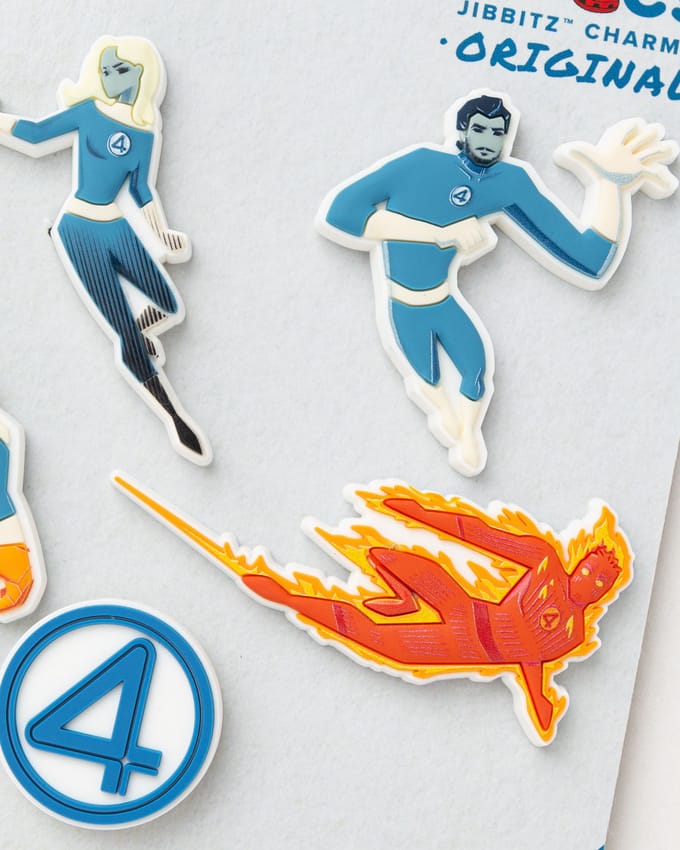 X Marvel Fantastic 4 5 Pack