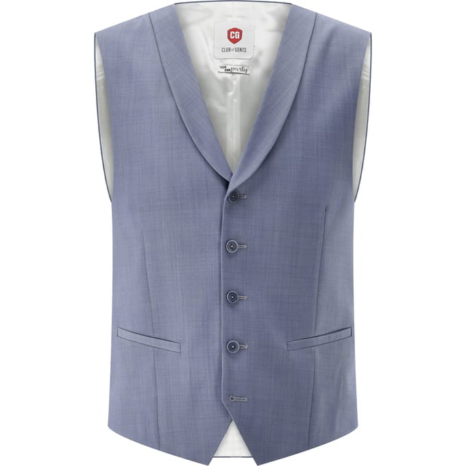 Club Of Gents  Gilets Blauw 10.158s061 Philipp