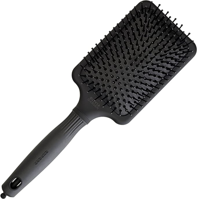Olivia Garden Expert Care Rectangular Nylon Black Label Large