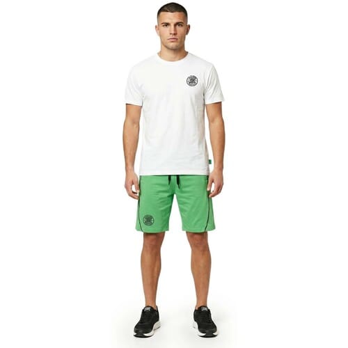 Setjes Leone 1947 Man Set T-Shirt + Bermuda Fluo