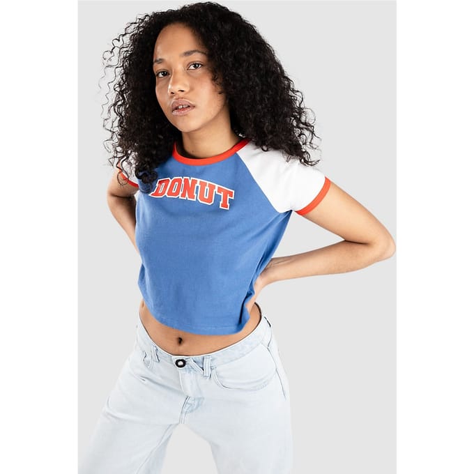 Donut Raglan T-Shirt blauw