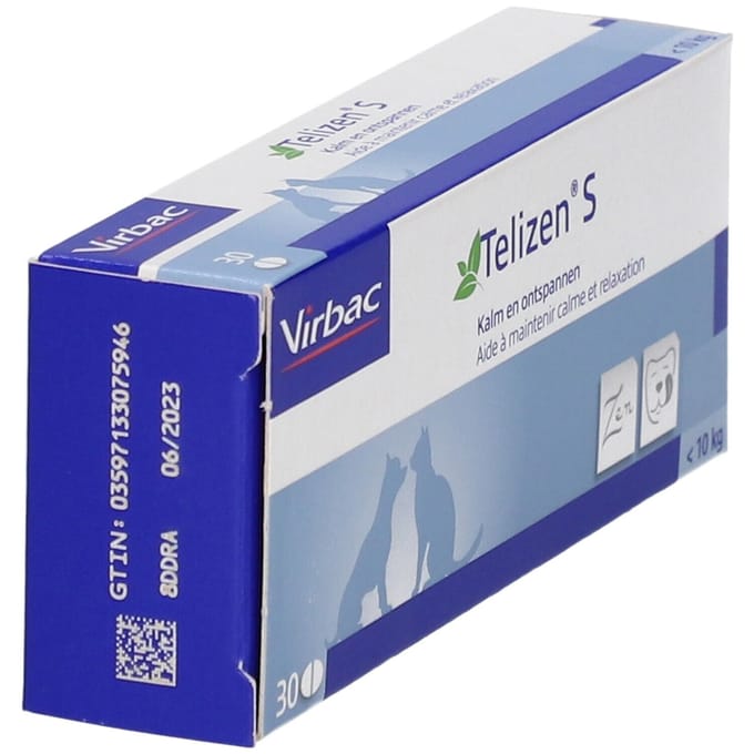 Telizen S Hond-Kat 50 mg 30 Tabletten