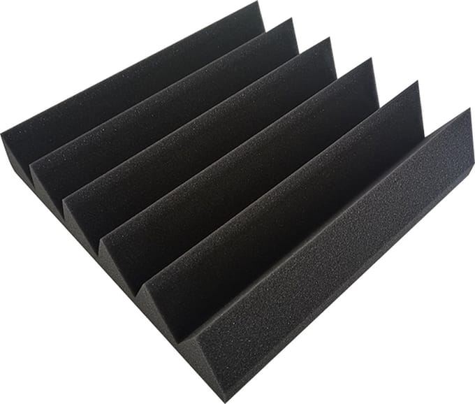 Acoustific-Akoestisch wedges wandpaneel-Studioschuim-met zelfklevend tape