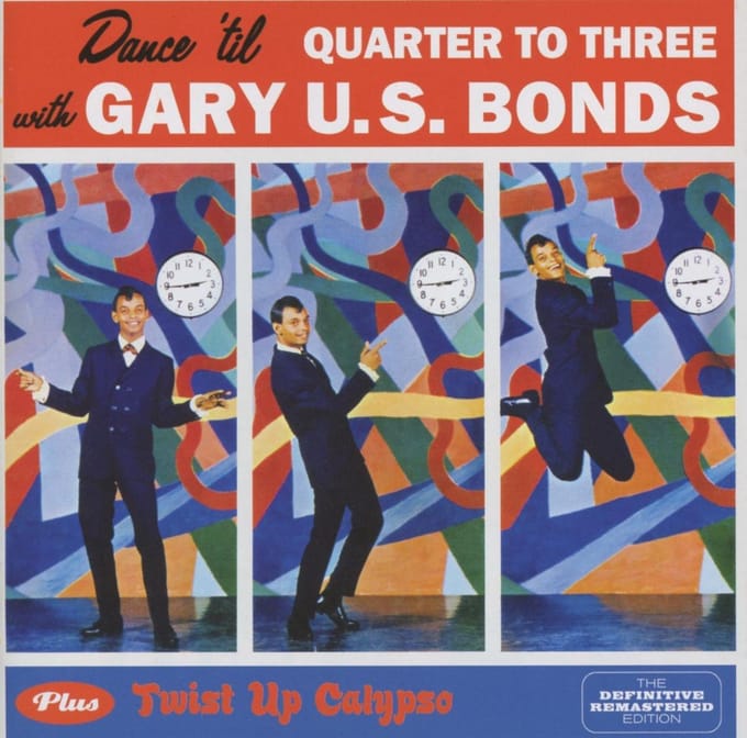 Dance til Quarter To Three + Twist Up Calypso