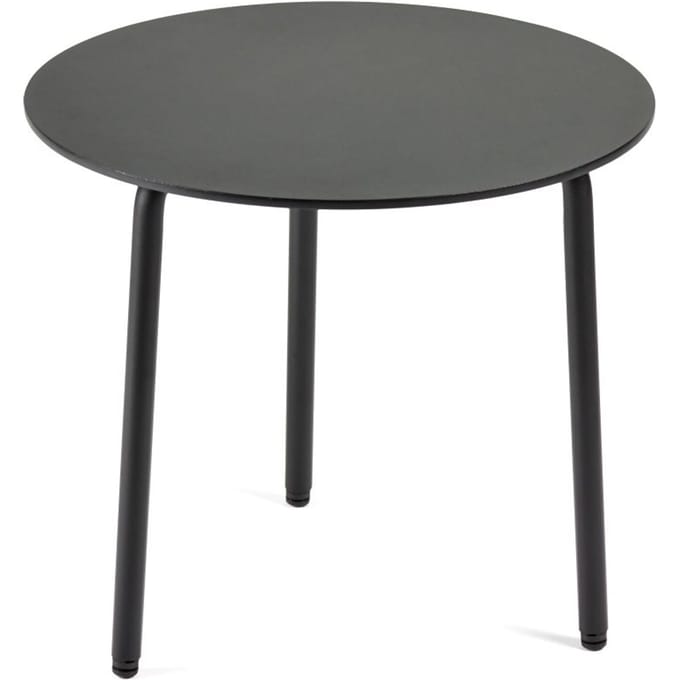 Serax August By Vincent Van Duysen Bijzettafel Ø40 Zwart