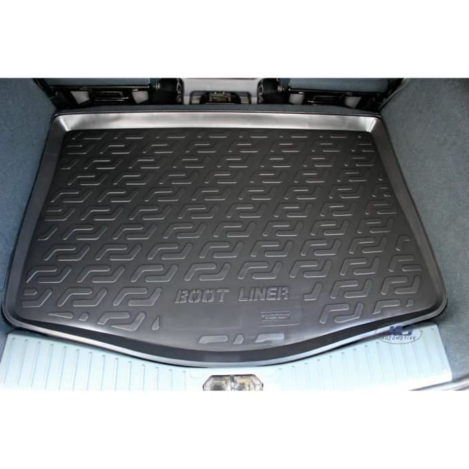 J&amp;J AUTOMOTIVE | Tapis De Coffre Caoutchouc Premium Pour Ford C-Max 2010-2019 zwart