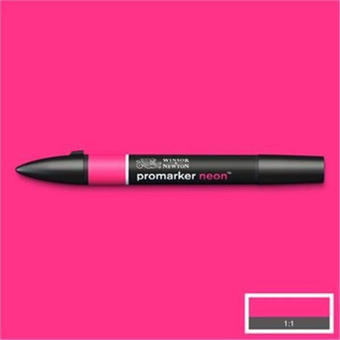 Winsor & Newton Neonmarker Electric Pink