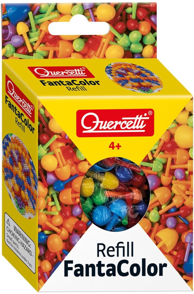 Quercetti Peg Refill - ø 10 mm 200 pieces - SPECI