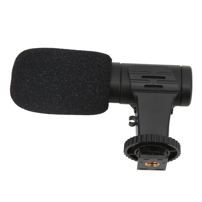 Microphone MIC 06 pour téléphone portable, mini microphone 3,5 mm pour conférence en direct, vidéo, vlog
