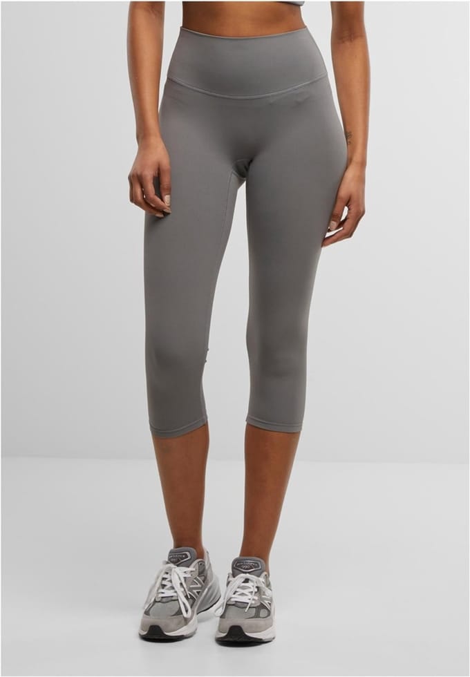 Urban Classics - Capri Sportlegging - L - Grijs